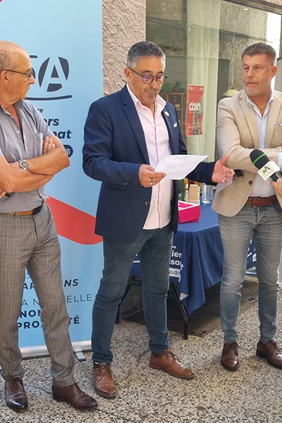 Inauguration de la Boutique Éphémère à Digne-les-Bains - CMA Provence-Alpes-Côte d'Azur