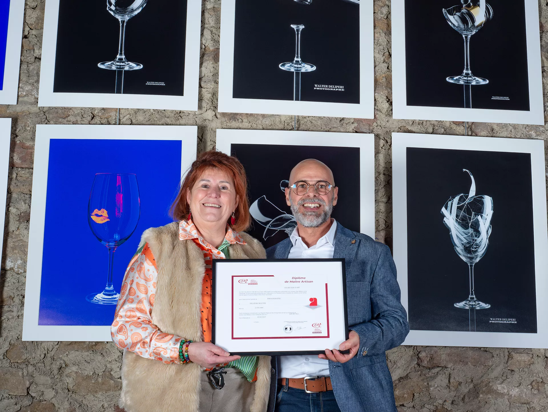 Walter DELIPERI, Maître Artisan d’Art en Vaucluse - CMA PACA