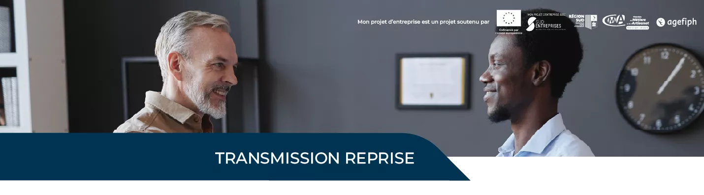 Offre Transmission Reprise - CMA PACA