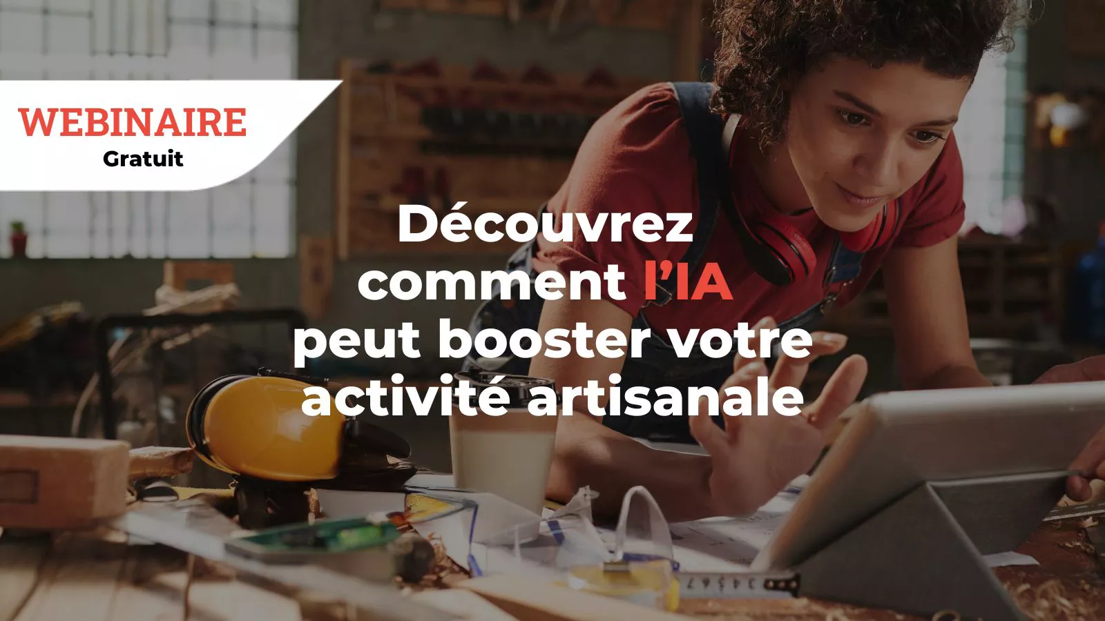 Découvrez comment l’IA peut booster votre activité artisanale - CMA PACA