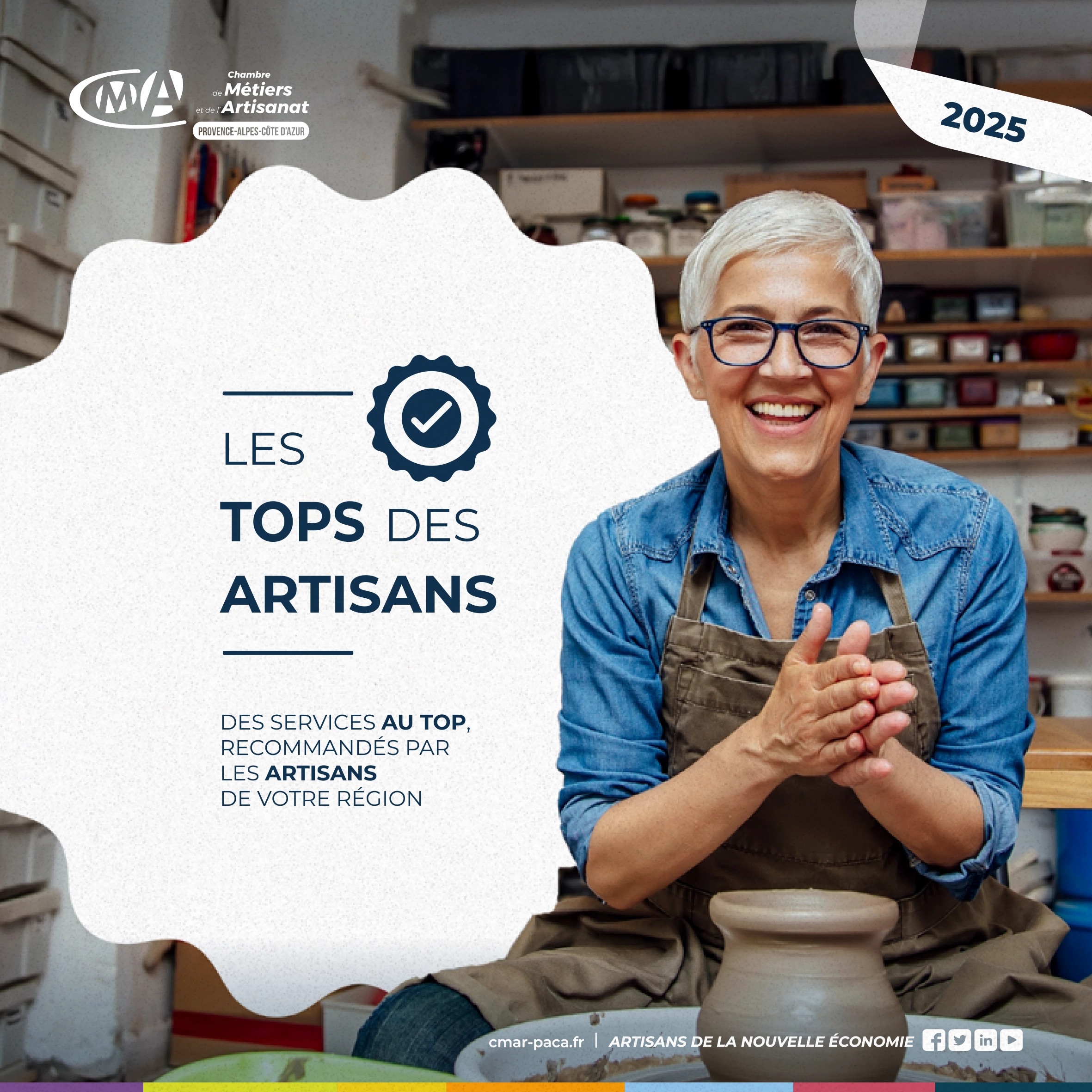 Tops des Artisans - CMA PACA