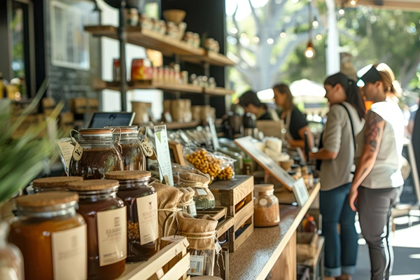 VALORISEZ VOS PRODUITS SUR LES MARCHÉS ET SALONS