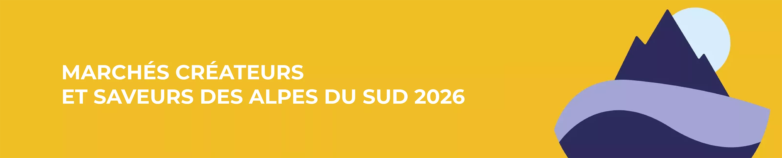 Marchés Créateurs et saveurs des Alpes du Sud - CMA PACA