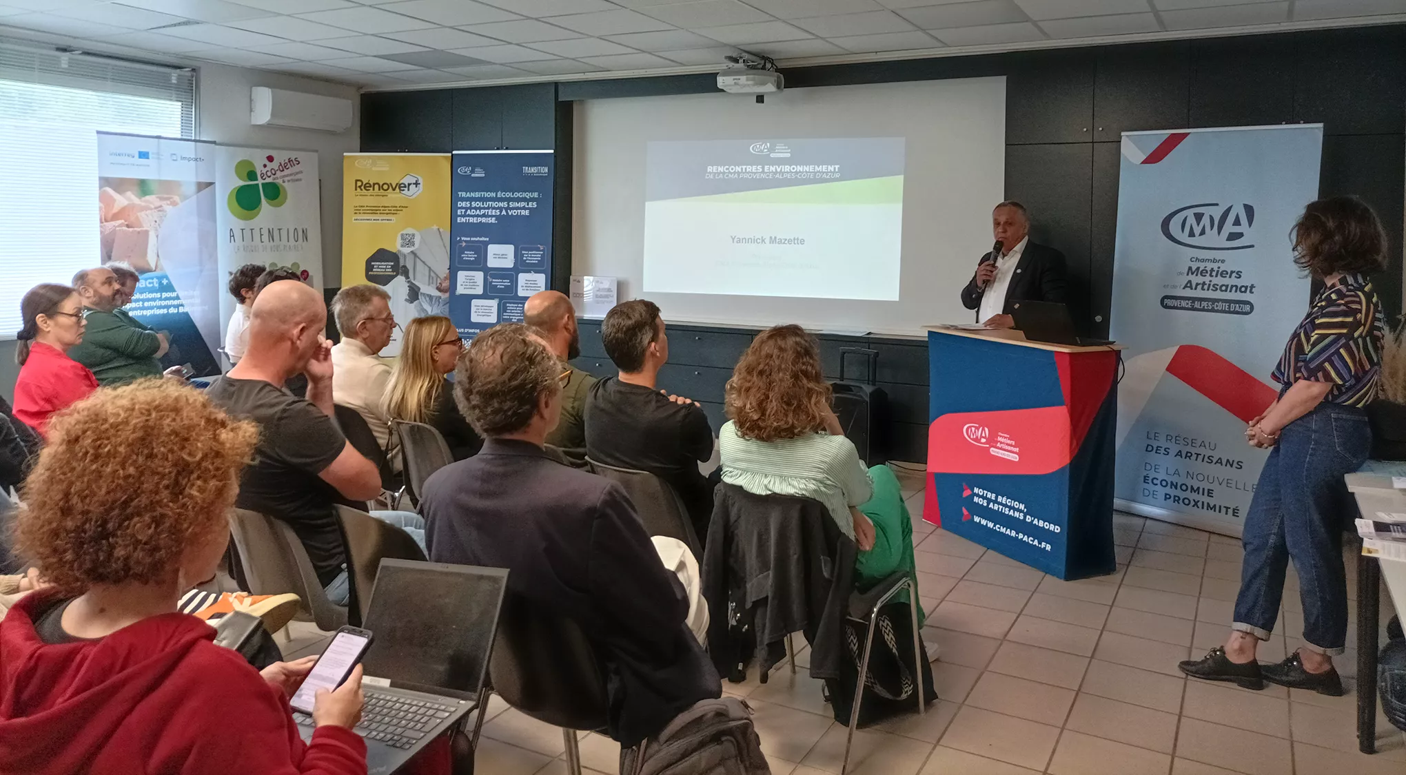 Tous en lien Var 2026 - CMA PACA