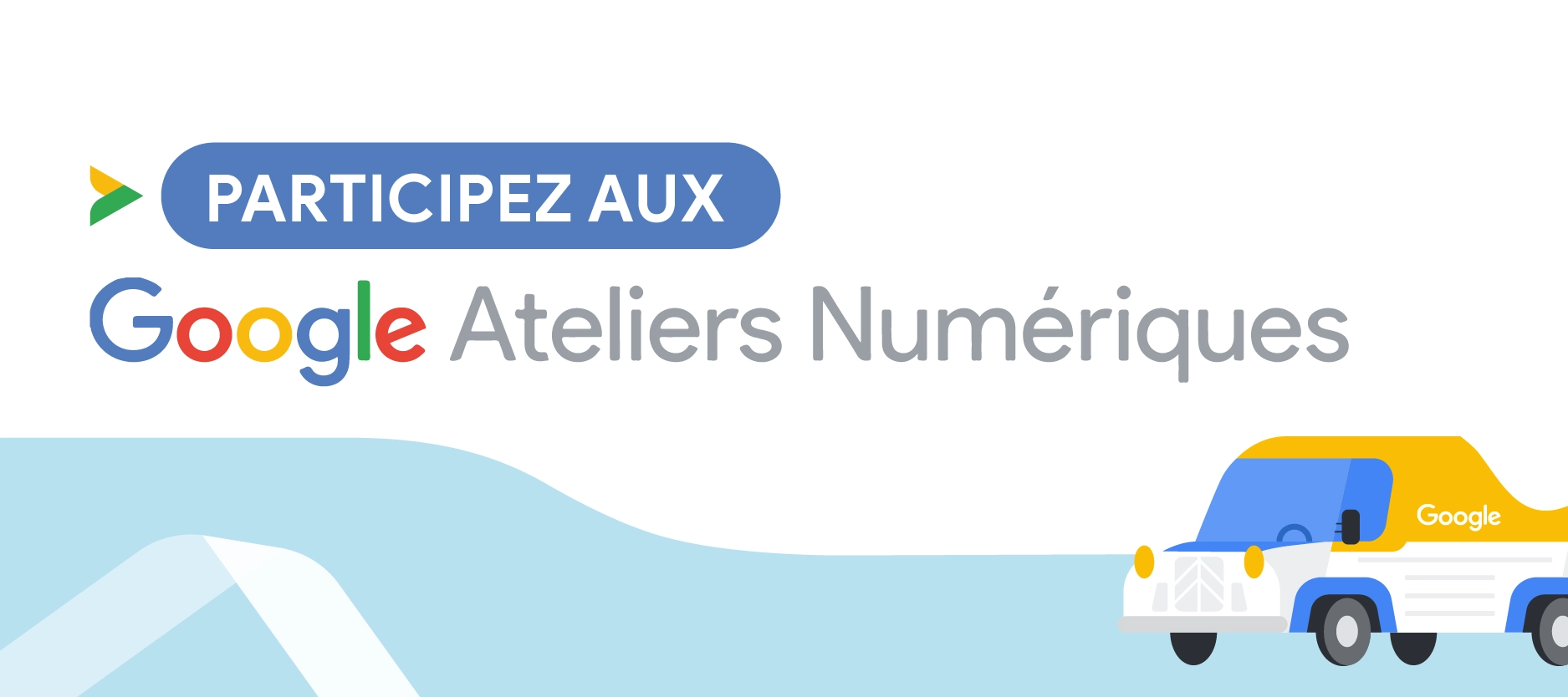 Participez aux Google Ateliers Numériques !