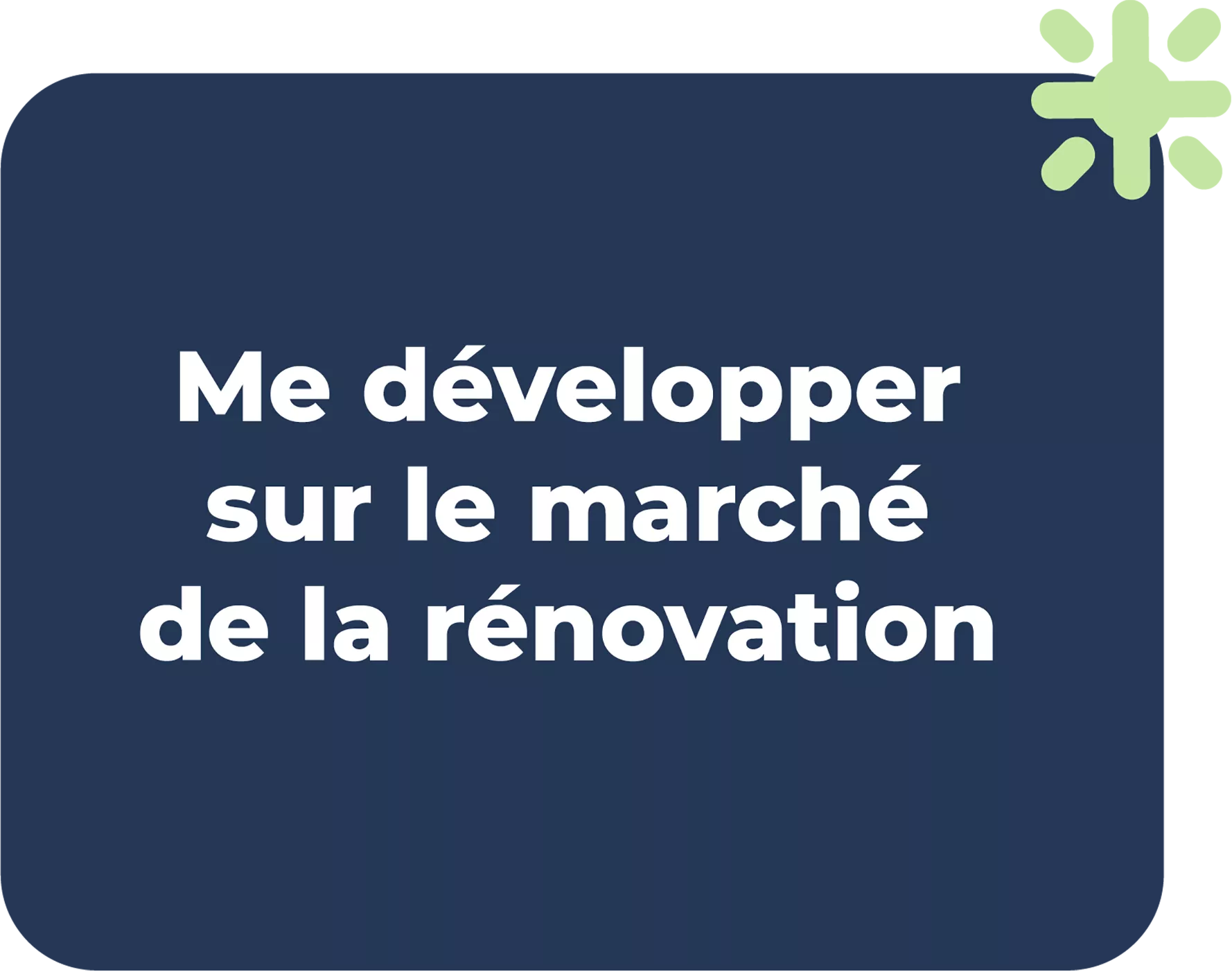 Me développer sur le marché de la rénovation énergétique