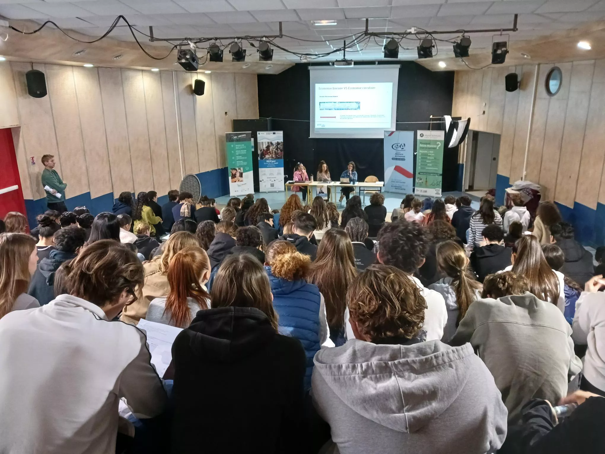Génération 4R : les lycéens au cœur de l’économie circulaire - CMA PACA