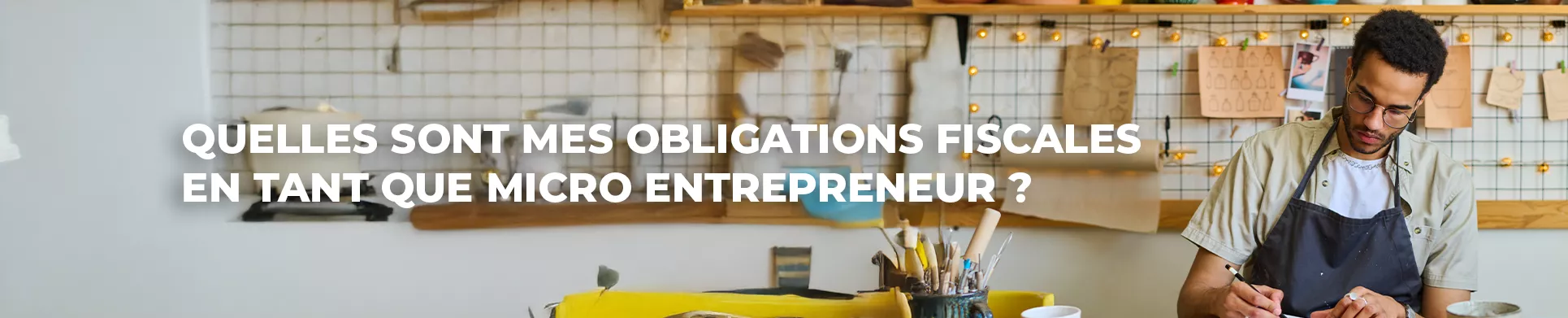 Quelles sont mes obligations fiscales en tant que micro entrepreneur - CMA PACA