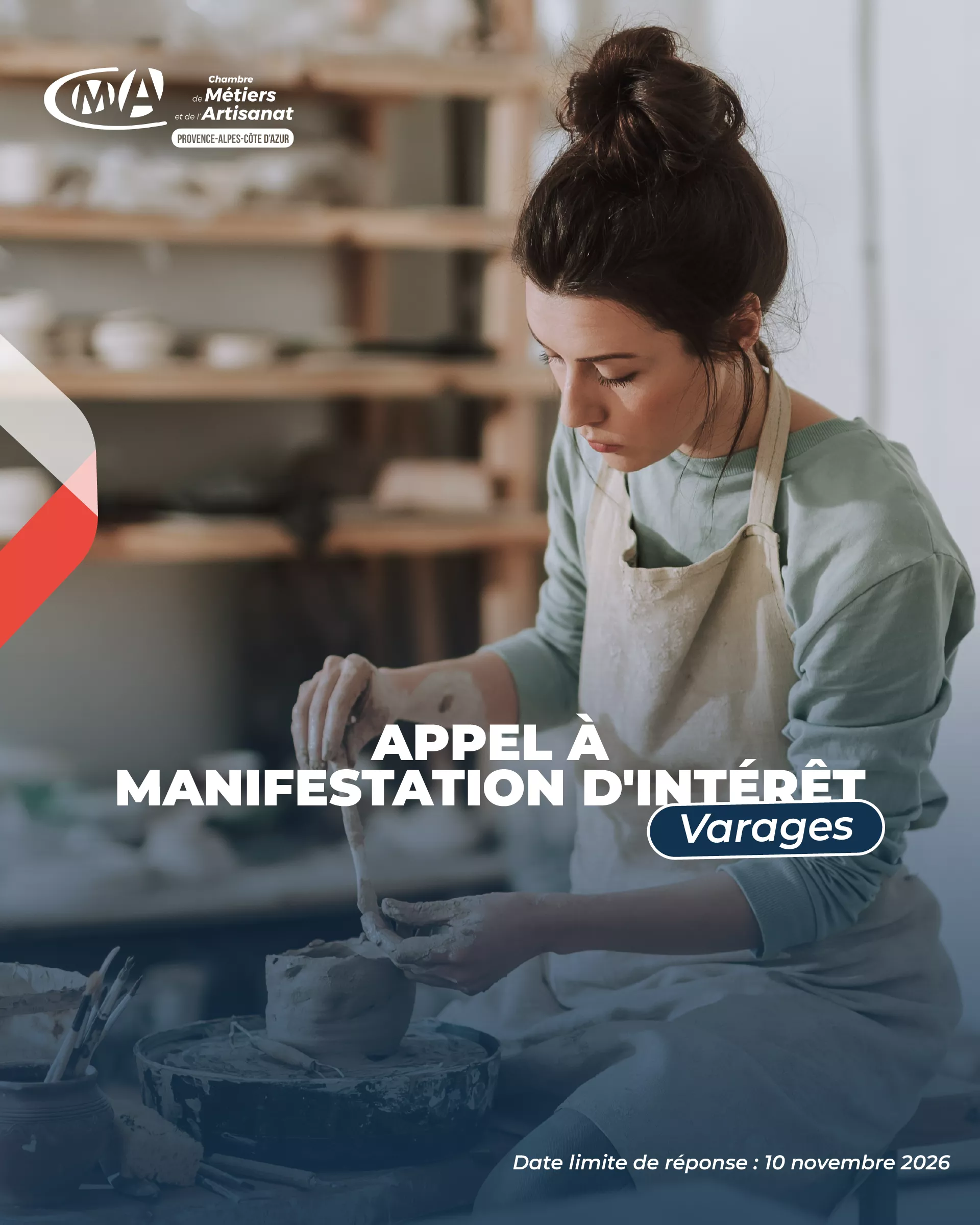 Varages : La Faïencerie et la CMA PACA s'associent et lancent « Les Échoppes
» pour dynamiser la création artisanale - CMA PACA