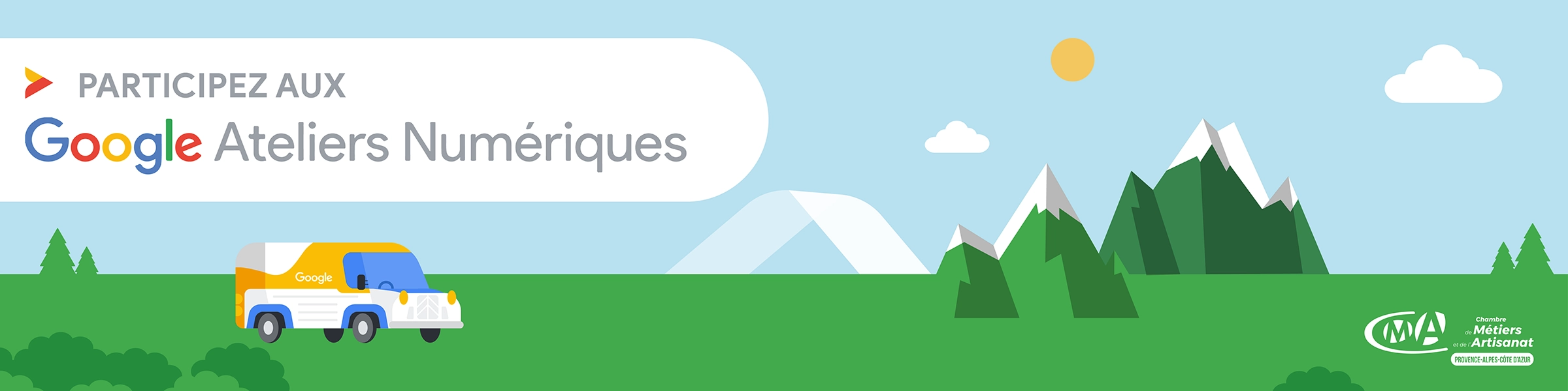 Participez aux Google Ateliers Numériques !