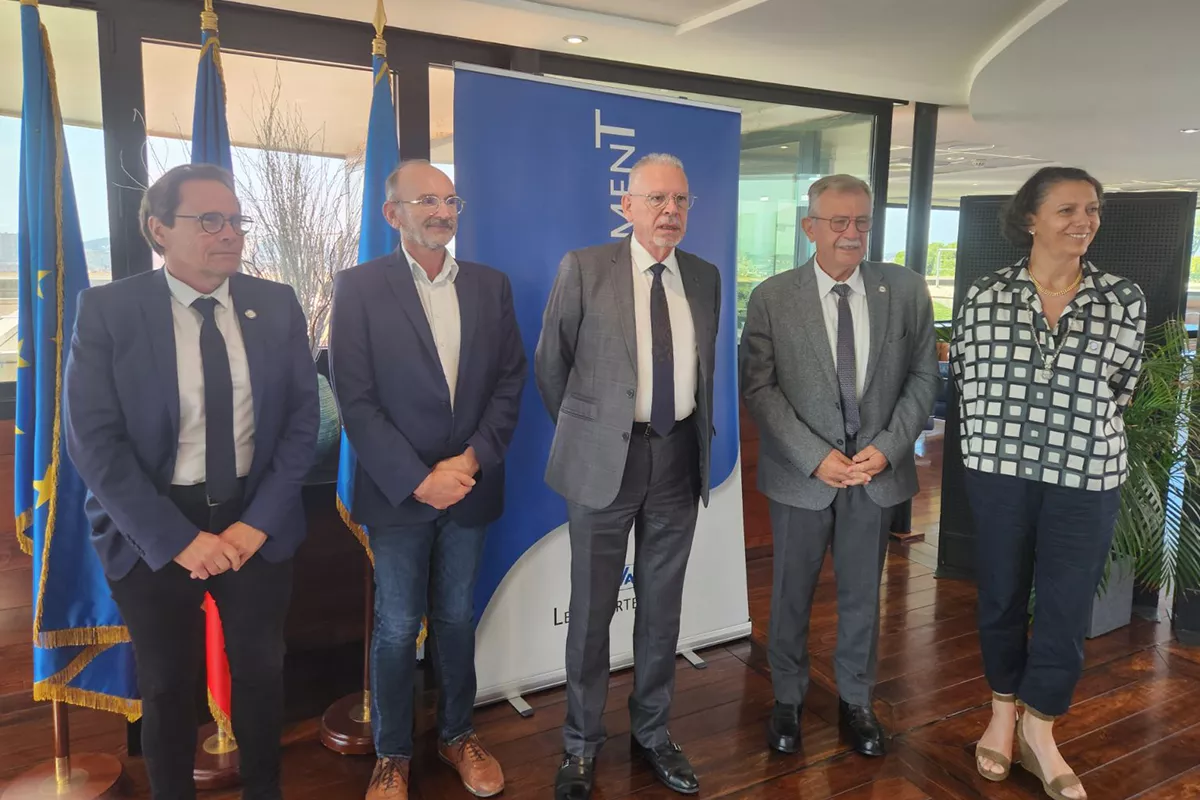 Signature de la convention CMA et Conseil départemental du Var - CMA Provence-Alpes-Côte d'Azur