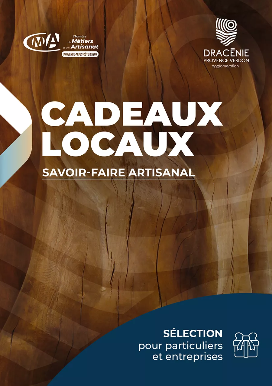 Catalogue de cadeaux artisanaux en Dracénie - CMA PACA